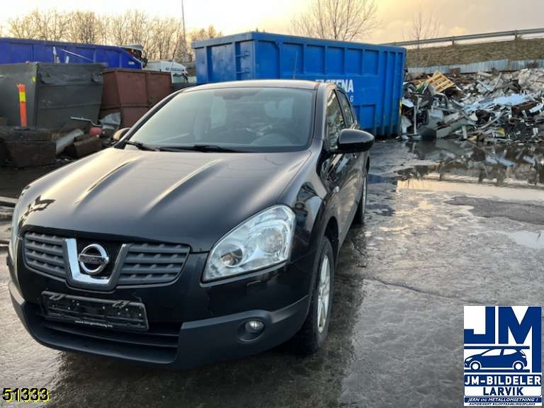 Nissan Qashqai 2007-2010 (Type I, Fase 1) , Motorkode: K9K, Girkassekode: 