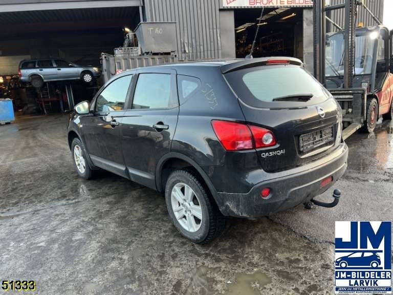 Nissan Qashqai 2007-2010 (Type I, Fase 1) , Motorkode: K9K, Girkassekode: 