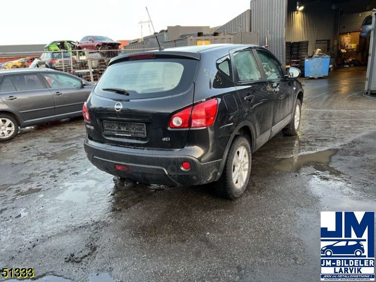 Nissan Qashqai 2007-2010 (Type I, Fase 1) , Motorkode: K9K, Girkassekode: 