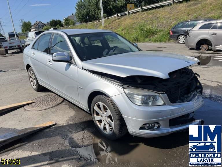 Mercedes C-Klasse 2007-2011 (Fase 1) (W204) (W204), Motorkode: OM646.811, Girkassekode: 