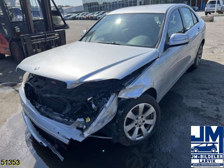 Mercedes C-Klasse 2007-2011 (Fase 1) (W204) (W204), Motorkode: OM646.811, Girkassekode: 