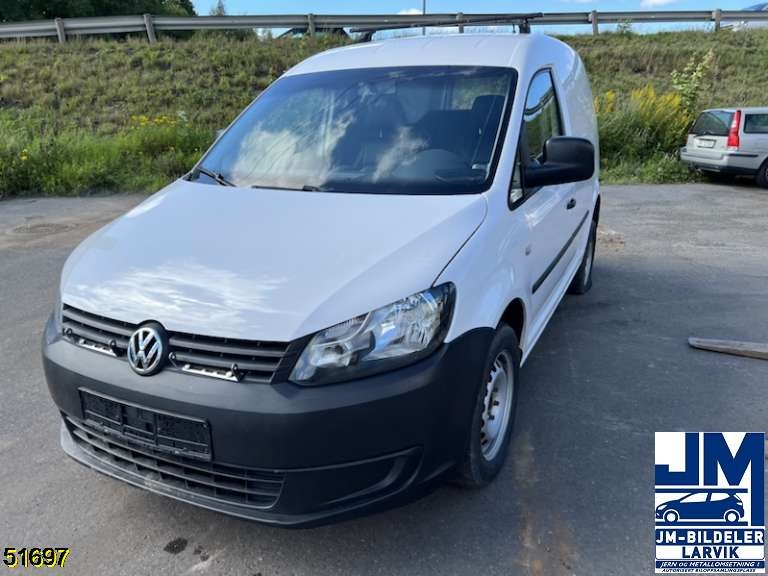 VW Caddy 2010-2015 (Type III, Fase 2) , Motorkode: CFHF, Girkassekode: LNN