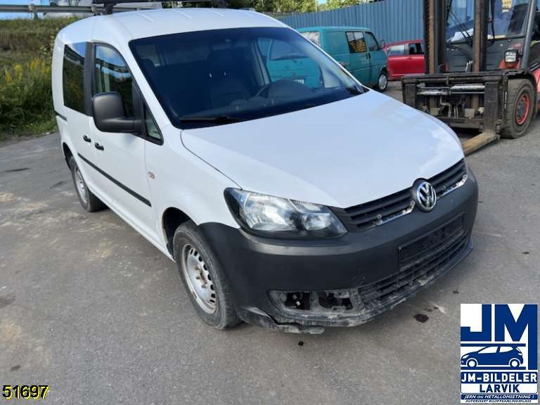 VW Caddy 2010-2015 (Type III, Fase 2) , Motorkode: CFHF, Girkassekode: LNN