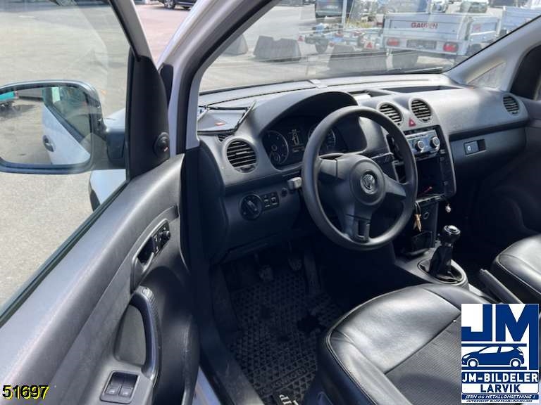 VW Caddy 2010-2015 (Type III, Fase 2) , Motorkode: CFHF, Girkassekode: LNN