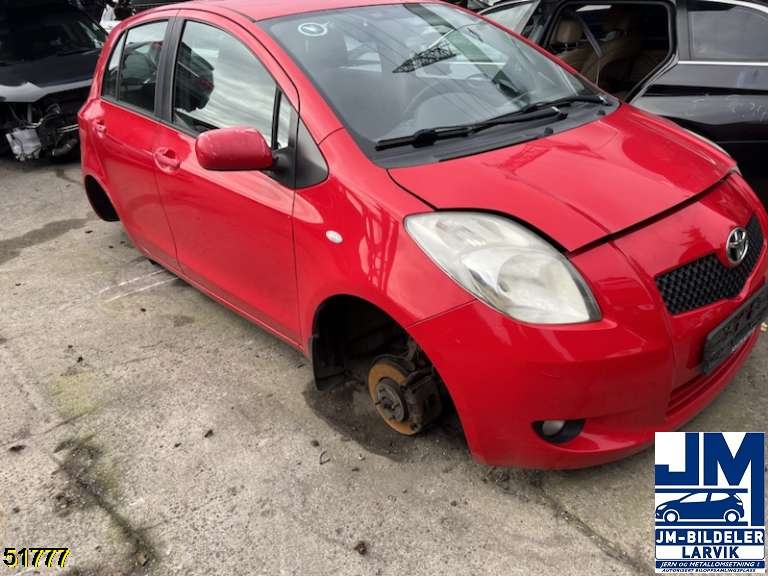 Toyota Yaris 2006-2009 (Type II, Fase 1) , Motorkode: 2SZ-FE, Girkassekode: 