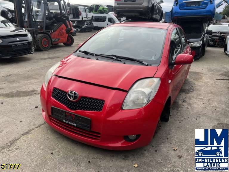 Toyota Yaris 2006-2009 (Type II, Fase 1) , Motorkode: 2SZ-FE, Girkassekode: 