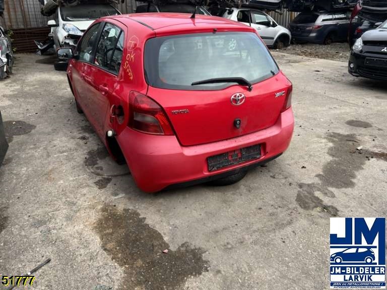 Toyota Yaris 2006-2009 (Type II, Fase 1) , Motorkode: 2SZ-FE, Girkassekode: 