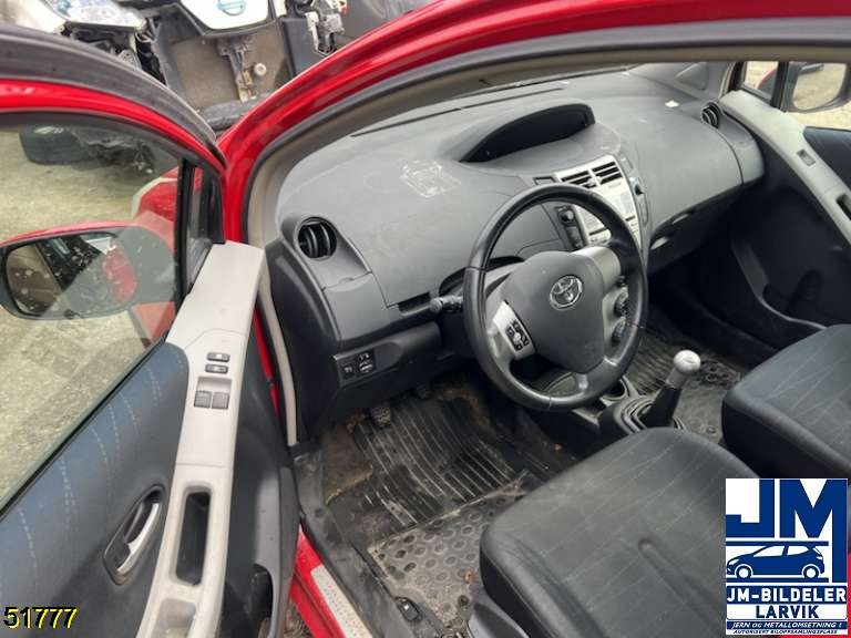 Toyota Yaris 2006-2009 (Type II, Fase 1) , Motorkode: 2SZ-FE, Girkassekode: 