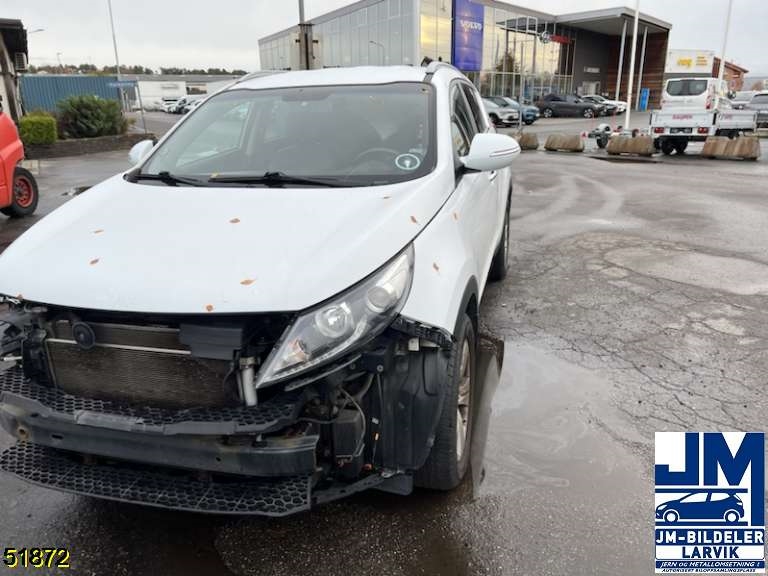 Kia Sportage 2010-2016 (Type III) delebil , Motorkode: G4FD, Girkassekode: 