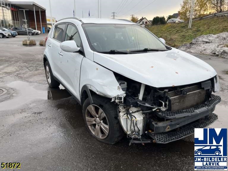 Kia Sportage 2010-2016 (Type III) delebil , Motorkode: G4FD, Girkassekode: 