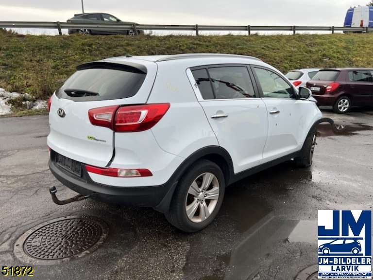 Kia Sportage 2010-2016 (Type III) delebil , Motorkode: G4FD, Girkassekode: 