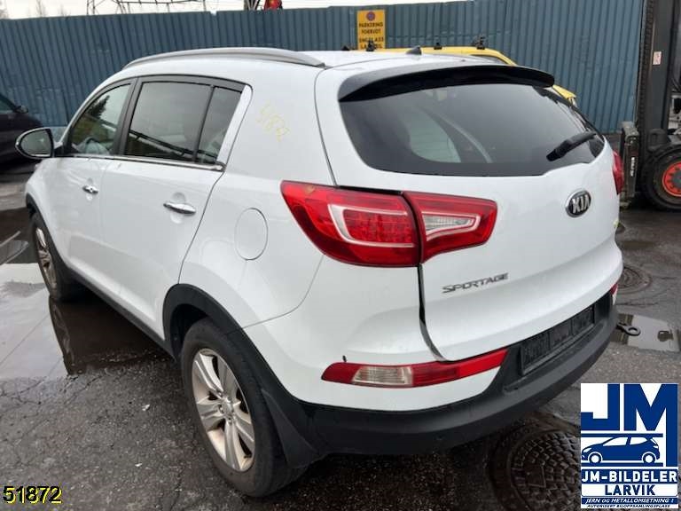 Kia Sportage 2010-2016 (Type III) delebil , Motorkode: G4FD, Girkassekode: 