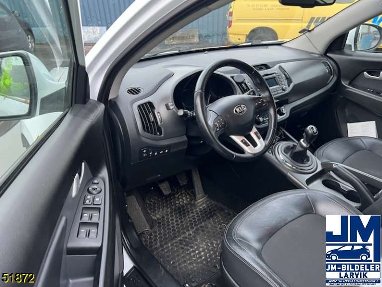 Kia Sportage 2010-2016 (Type III) delebil , Motorkode: G4FD, Girkassekode: 