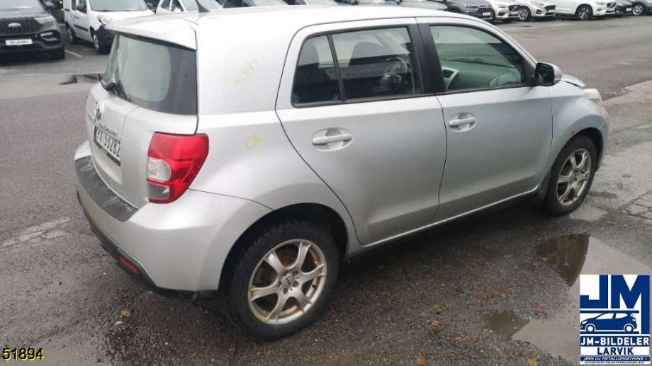 Toyota Urban Cruiser 2009-2014 delebil , Motorkode: 1ND-TV, Girkassekode: 