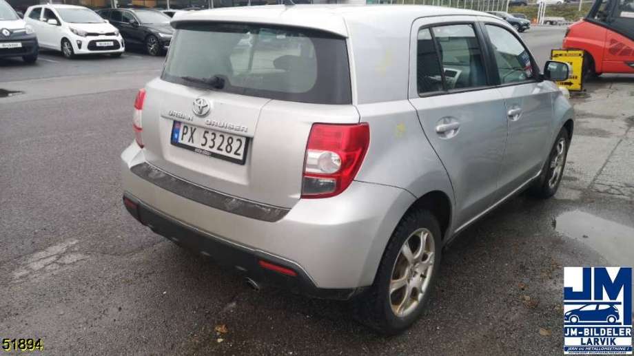 Toyota Urban Cruiser 2009-2014 delebil , Motorkode: 1ND-TV, Girkassekode: 