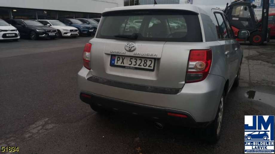 Toyota Urban Cruiser 2009-2014 delebil , Motorkode: 1ND-TV, Girkassekode: 
