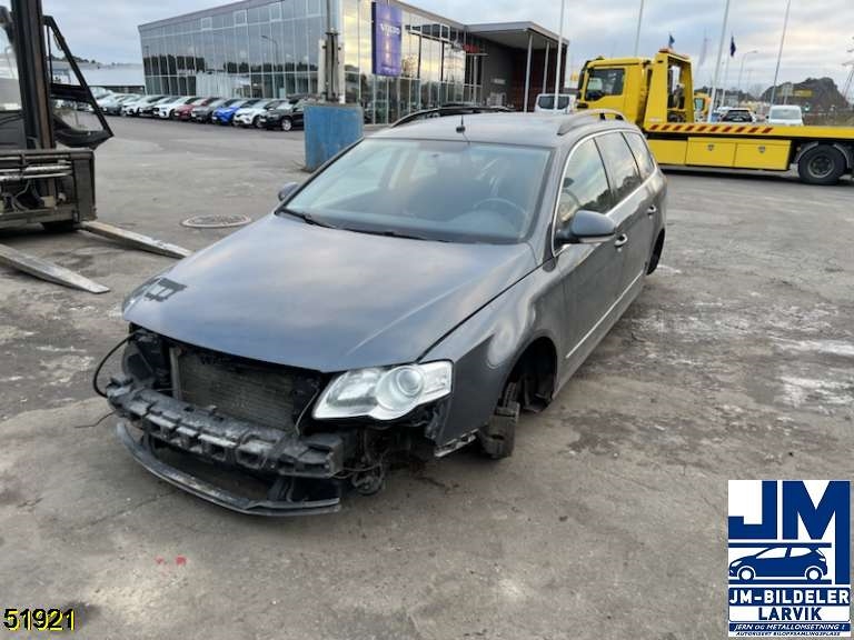 VW Passat 2005-2010 (B6) (B6), Motorkode: CBAB, Girkassekode:
