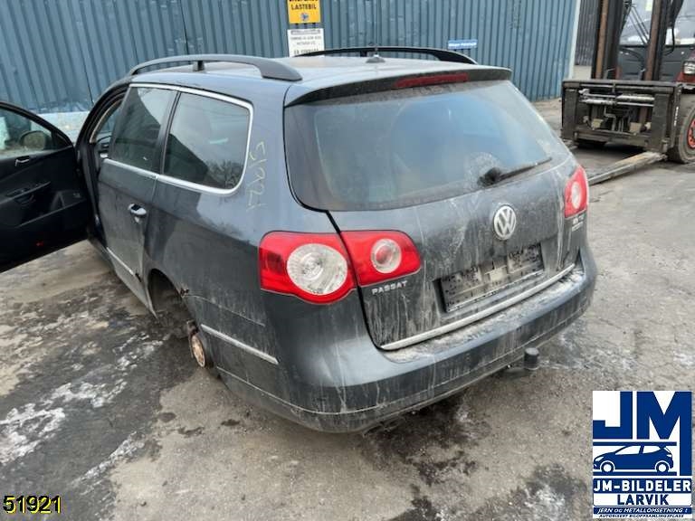 VW Passat 2005-2010 (B6) (B6), Motorkode: CBAB, Girkassekode: