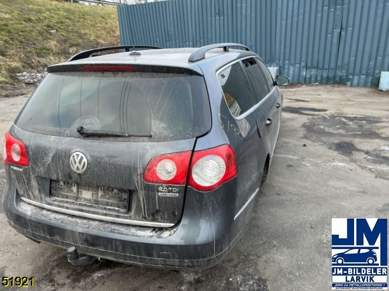 VW Passat 2005-2010 (B6) (B6), Motorkode: CBAB, Girkassekode: