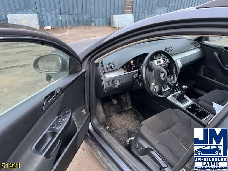 VW Passat 2005-2010 (B6) (B6), Motorkode: CBAB, Girkassekode: