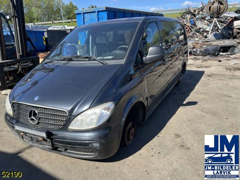 Mercedes Vito/Viano 2004-2010 (Fase 1) (W639) (W639), Motorkode: OM646.980, Girkassekode: 
