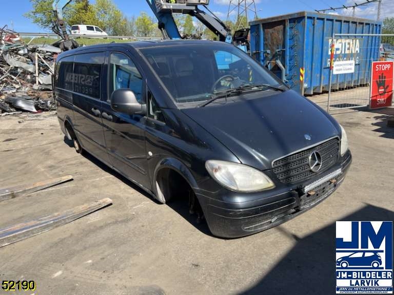 Mercedes Vito/Viano 2004-2010 (Fase 1) (W639) (W639), Motorkode: OM646.980, Girkassekode: 