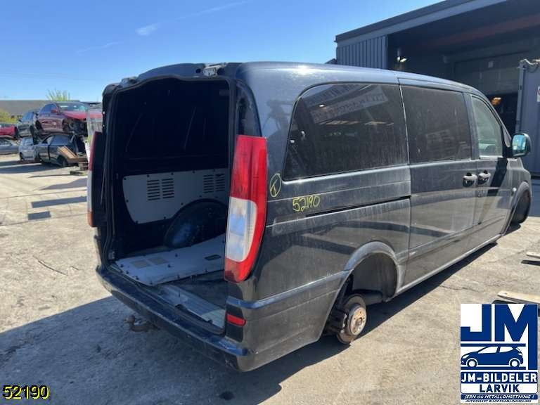 Mercedes Vito/Viano 2004-2010 (Fase 1) (W639) (W639), Motorkode: OM646.980, Girkassekode: 