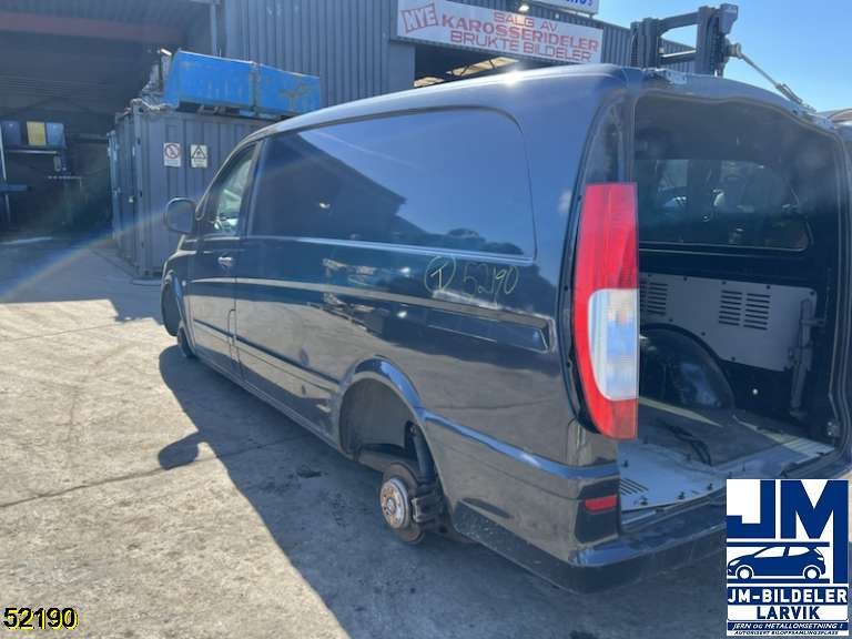 Mercedes Vito/Viano 2004-2010 (Fase 1) (W639) (W639), Motorkode: OM646.980, Girkassekode: 