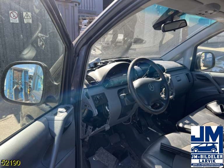 Mercedes Vito/Viano 2004-2010 (Fase 1) (W639) (W639), Motorkode: OM646.980, Girkassekode: 