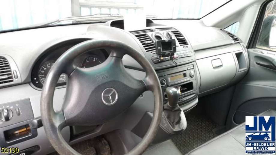 Mercedes Vito/Viano 2004-2010 (Fase 1) (W639) (W639), Motorkode: OM646.980, Girkassekode: 