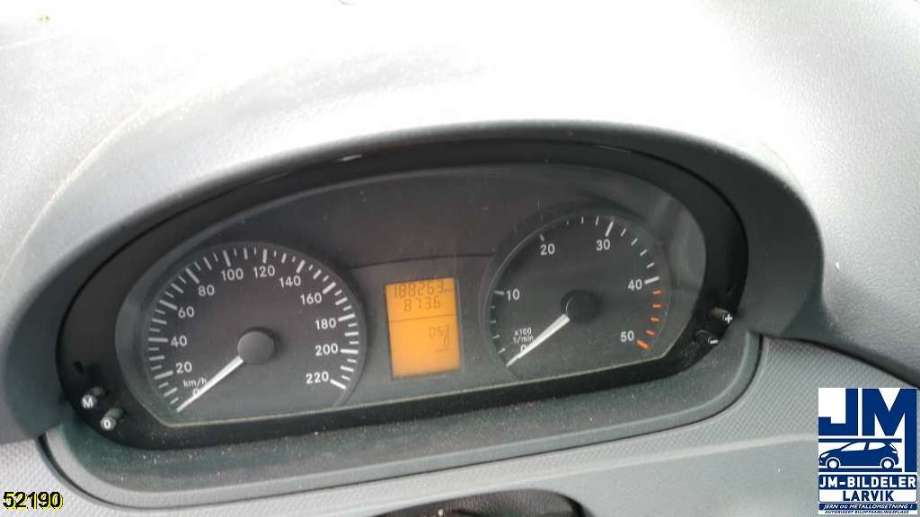 Mercedes Vito/Viano 2004-2010 (Fase 1) (W639) (W639), Motorkode: OM646.980, Girkassekode: 