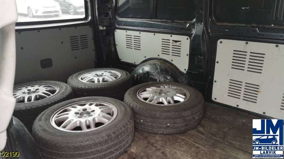 Mercedes Vito/Viano 2004-2010 (Fase 1) (W639) (W639), Motorkode: OM646.980, Girkassekode: 