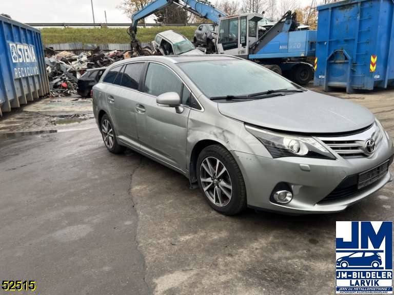 Toyota Avensis 2009-2015 (Type III, Fase 1) delebil , Motorkode: 2ZR-FAE, Girkassekode: