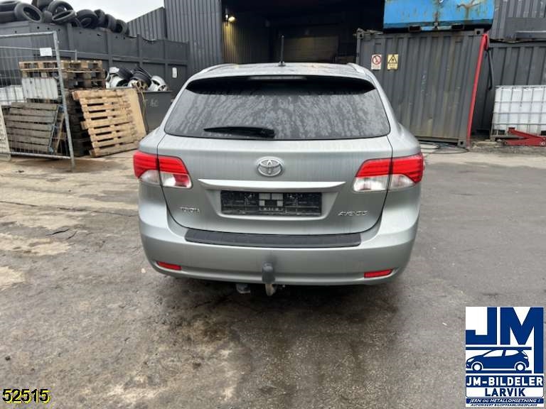 Toyota Avensis 2009-2015 (Type III, Fase 1) delebil , Motorkode: 2ZR-FAE, Girkassekode: