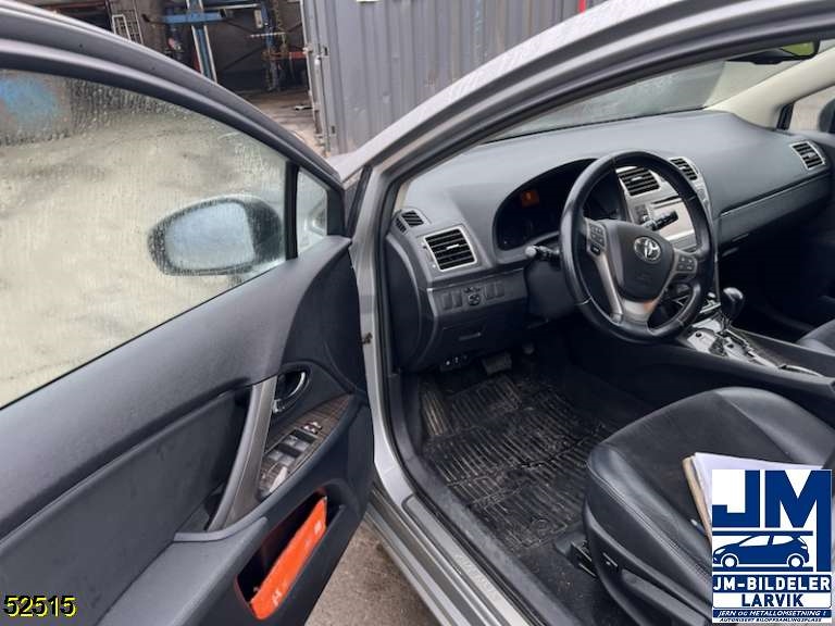 Toyota Avensis 2009-2015 (Type III, Fase 1) delebil , Motorkode: 2ZR-FAE, Girkassekode: