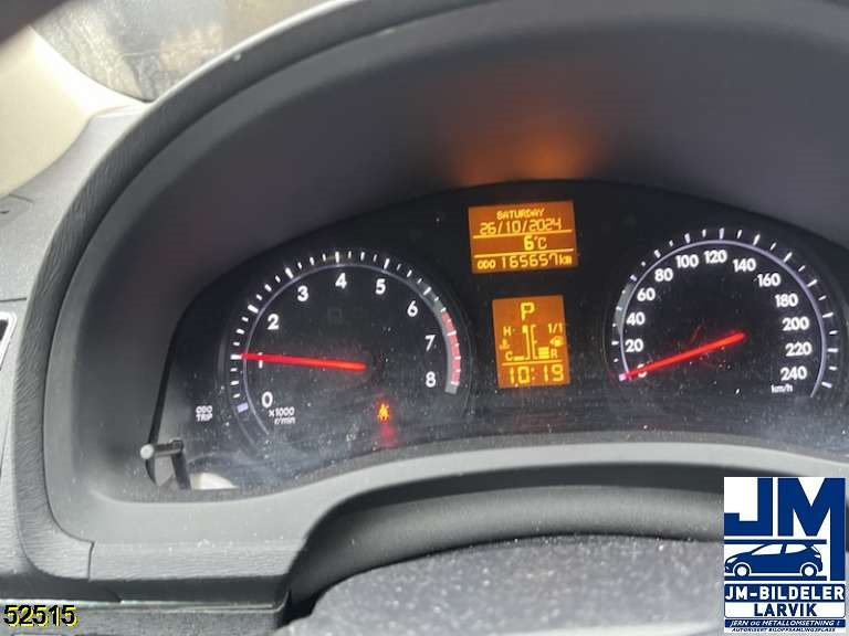 Toyota Avensis 2009-2015 (Type III, Fase 1) delebil , Motorkode: 2ZR-FAE, Girkassekode: