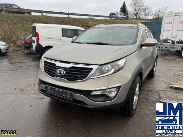 Kia Sportage 2010-2016 (Type III) , Motorkode: D4FD, Girkassekode: 