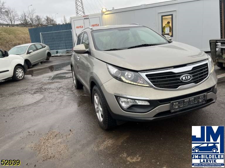 Kia Sportage 2010-2016 (Type III) , Motorkode: D4FD, Girkassekode: 