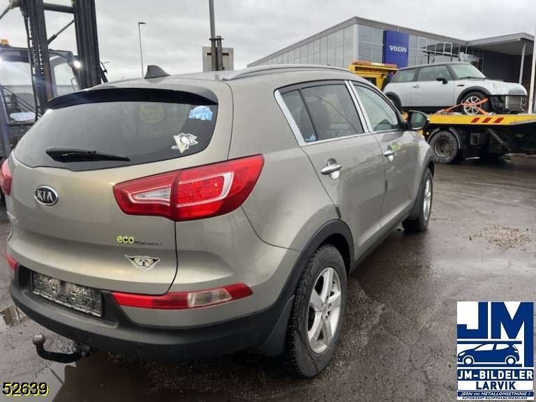 Kia Sportage 2010-2016 (Type III) , Motorkode: D4FD, Girkassekode: 