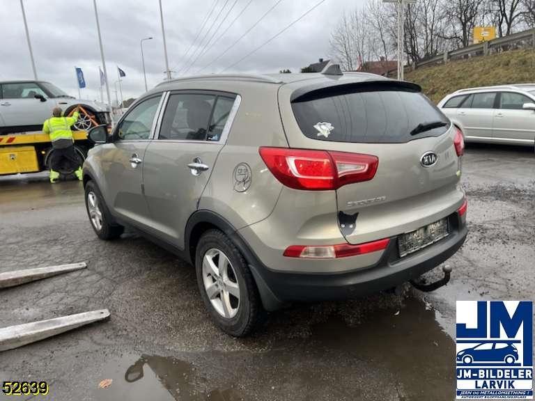 Kia Sportage 2010-2016 (Type III) , Motorkode: D4FD, Girkassekode: 