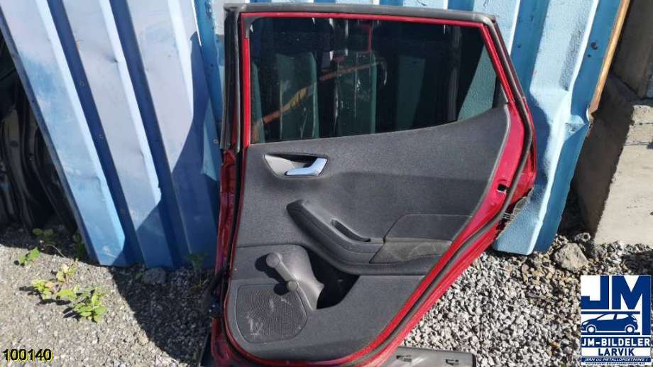 Dør høyre bak til Ford Fiesta 2017-->> (Type VII)  (FORD|)