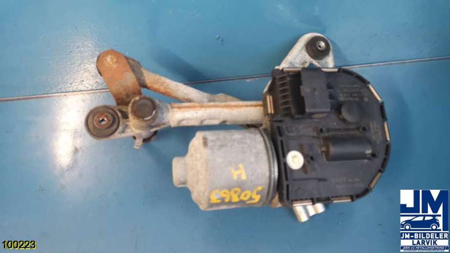 Viskermotor frontrute til Peugeot 5008 2010-2017 (Type I)  (PEUGEOT|1397220577|)