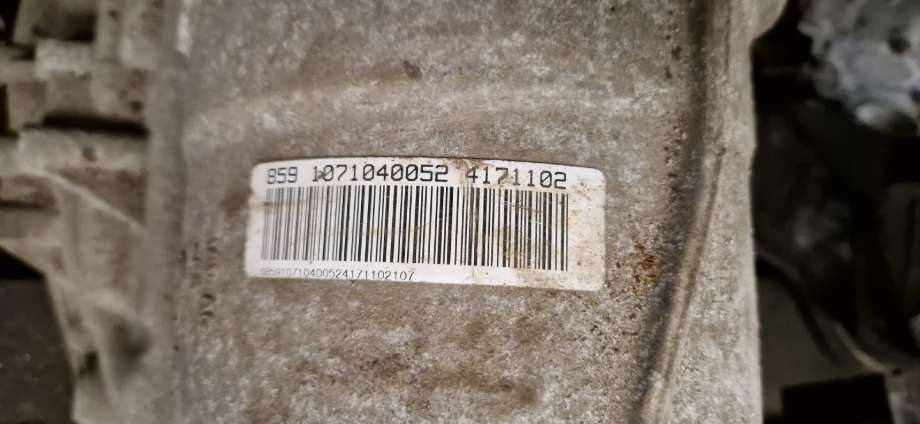 Girkasse automat til Audi A4 2004-2008 (Type III) (B7) (B7) (AUDI|HYH|09L300038M|8591071040052)