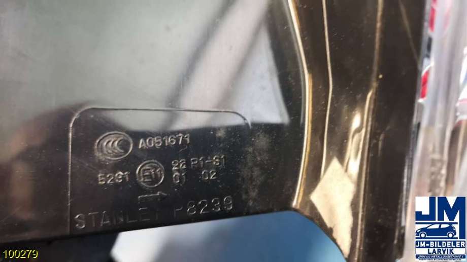 Baklykt venstre til Mazda 3 2009-2013 (Type II) (MAZDA|BCW851160D||P8239)