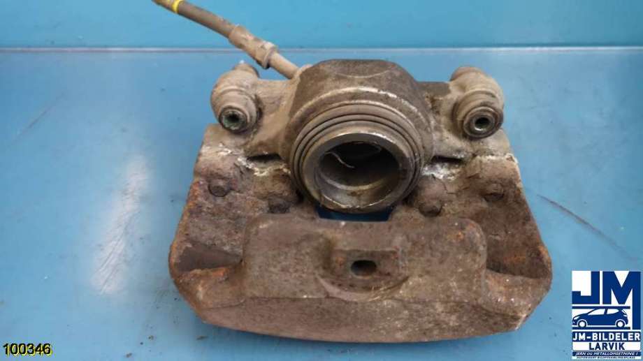Bremsecaliper høyre foran til Audi Q5 2008-2012 (Type I, Fase 1)  (AUDI|8K0 615 124 D|)