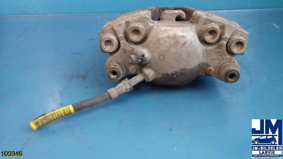 Bremsecaliper høyre foran til Audi Q5 2008-2012 (Type I, Fase 1)  (AUDI|8K0 615 124 D|)