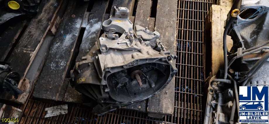 Girkasse manuell 6-trinn til Peugeot 308, 2013-2021 (Type II)  (PEUGEOT|1609666380)