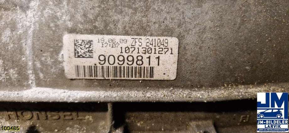 Girkasse automat til BMW 3-Serie 2005-2011 (E90/E91/E92/E93) (E90/E91/E92/E93) (BMW|24007630946||GA6HP19ZWBN)