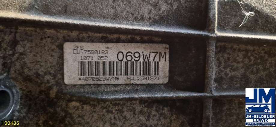 Girkasse automat til BMW 3-Serie 2005-2011 (E90/E91/E92/E93) (E90/E91/E92/E93) (BMW|24007590123||GA6HP19ZW7M)
