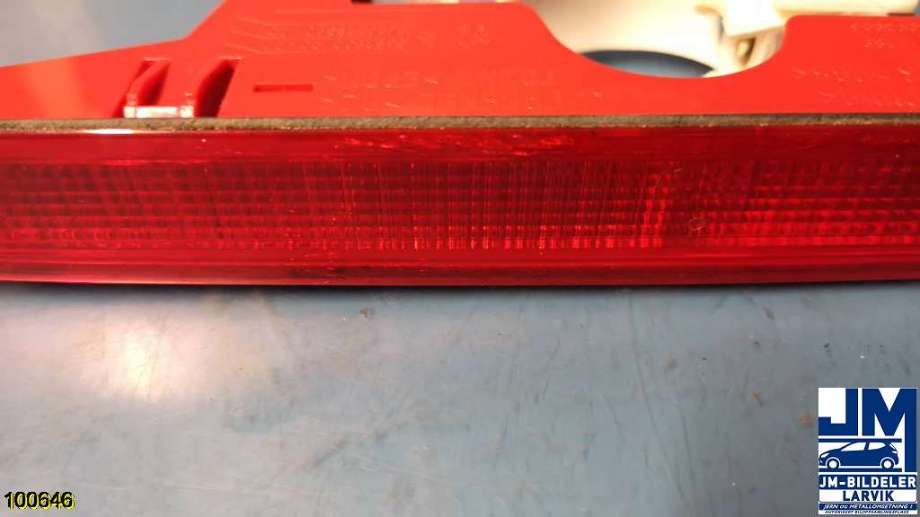 Baklykt bremselys bakrute til Citroën Berlingo 2015-2019 (Type II, Fase 2)  (CITROEN|89071289|9688528980|9682830180)